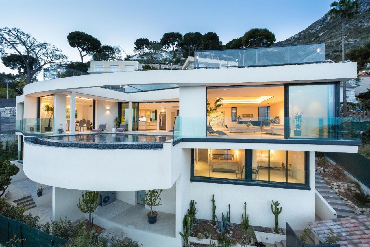 Villa Paradise Èze Eksteriør bilde