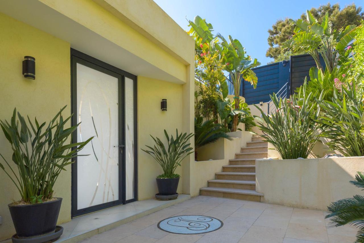 Villa Paradise Èze Eksteriør bilde